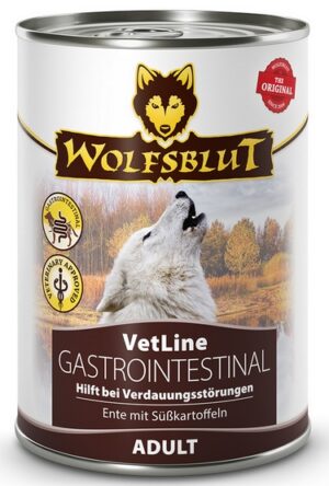 Wolfsblut Dog VetLine Gastrointestinal puszka 395g karma dla psa