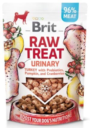 Brit Raw Treat Dog Urinary Turkey 40g karma dla psa