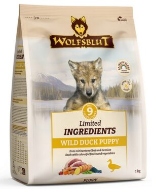 Wolfsblut Dog Limited Ingredients Wild Duck Puppy kaczka i bataty 1kg karma dla psa