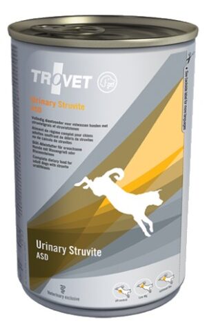 Trovet ASD Urinary Struvite dla psa puszka 400g karma dla psa