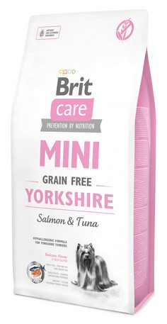 Brit Care Grain Free Mini Yorkshire 2kg karma dla psa