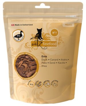 Catz Finefood Meatz N.07 Kaczka 45g karma dla kota