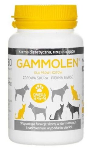 Gammolen 150 kapsułek karma dla psa