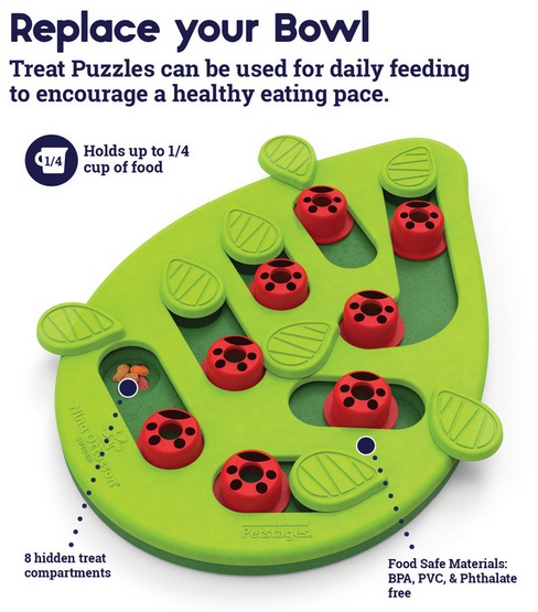 Nina Ottosson Cat Buggin' Out Puzzle & Play - gra edukacyjna dla kotów - obrazek 2