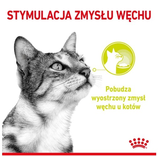 Royal Canin Sensory Smell w sosie karma mokra dla kotów dorosłych saszetka 85g karma dla kota - obrazek 2
