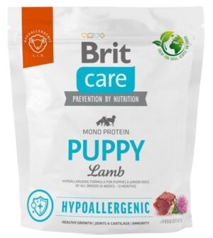Brit Care Hypoallergenic Puppy Lamb 1kg karma dla psa