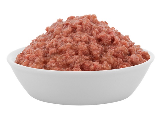 Lucky Lou Lifestage Adult Drób i pstrąg puszka 400g karma dla kota - obrazek 2