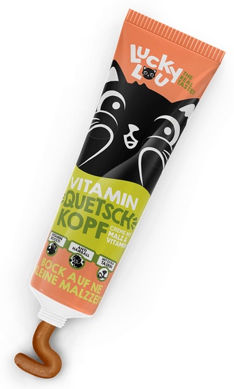 Lucky Lou Quetschkopfe Witaminy pasta 100g - obrazek 2