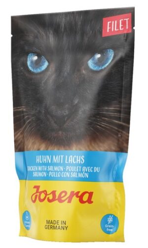 Josera Filet Kurczak & łosoś saszetka 70g karma dla kota