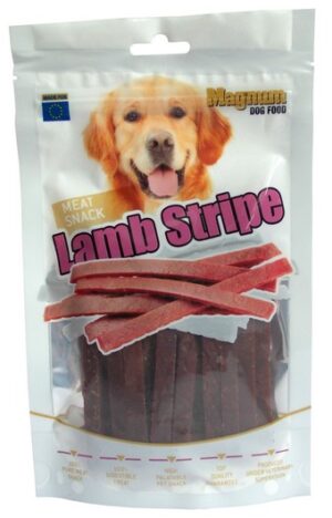 Magnum Lamb Stripe 80g karma dla psa