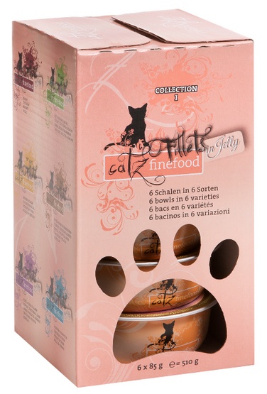 Catz Finefood Filety Multipack I N.403-413 tacki 6x85g karma dla kota - obrazek 2