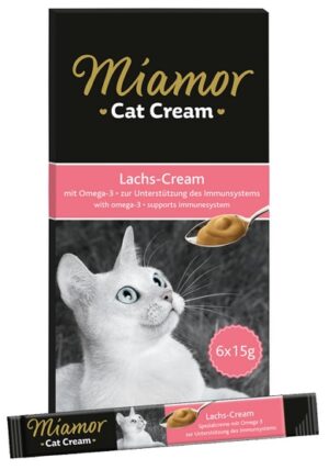 Miamor Cat Confect Lachs Cream 6x15g karma dla kota