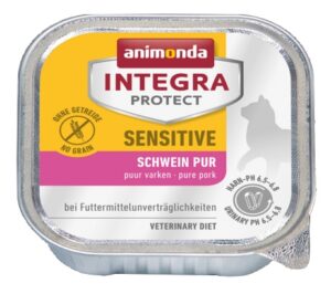 Animonda Integra Protect Sensitive dla kota - z wieprzowiną tacka 100g karma dla kota