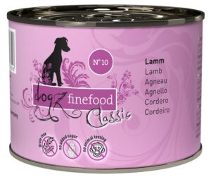 Dogz Finefood Classic N.10 Jagnięcina puszka 200g karma dla psa