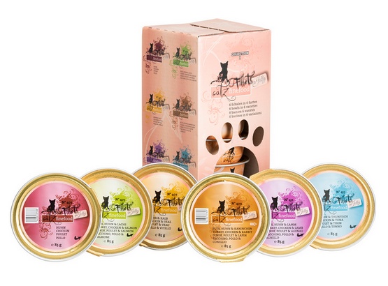 Catz Finefood Filety Multipack I N.403-413 tacki 6x85g karma dla kota