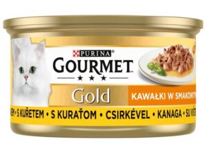 Gourmet Gold Sauce Delight Kurczak 85g karma dla kota