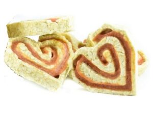 IdeaPet O! Serduszka z jagnięciną 500g karma dla psa