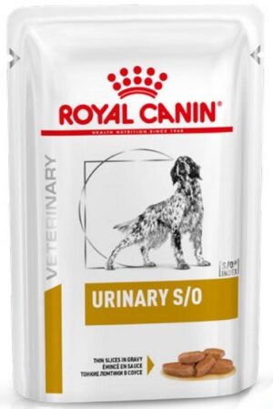 Royal Canin Veterinary Diet Canine Urinary S/O saszetka 100g karma dla psa
