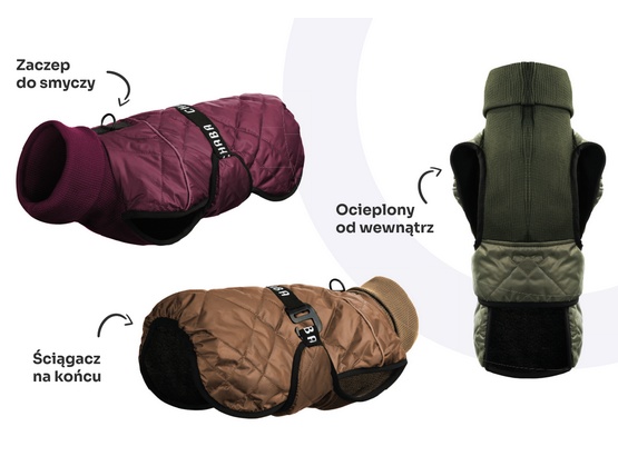 Chaba Kubrak Regulowany Chic XS khaki - obrazek 5