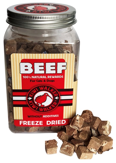 Kiwi Walker Przysmaki liofilizowane 100% wołowina 40g - obrazek 2