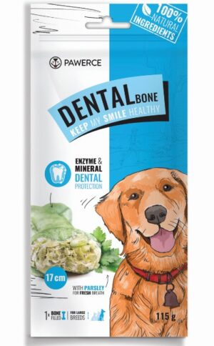 Pawerce Dental Bone Large Breeds 1szt/op 115g/17cm karma dla psa