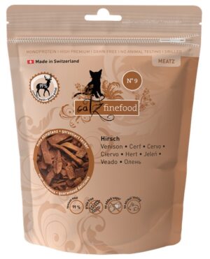 Catz Finefood Meatz N.09 Jeleń 45g karma dla kota