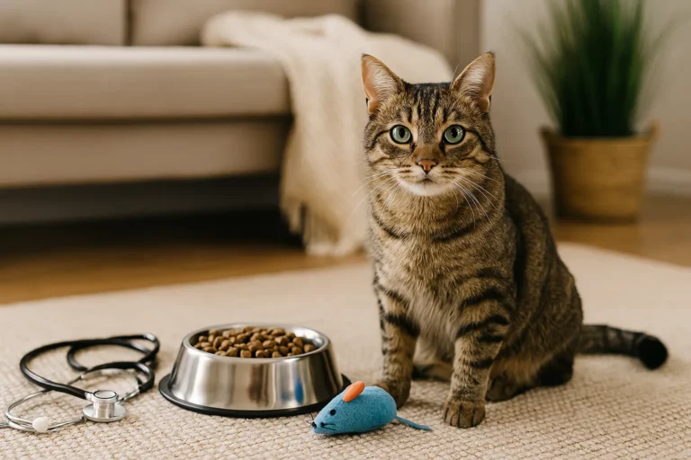 Jak dbać o zdrowie kota