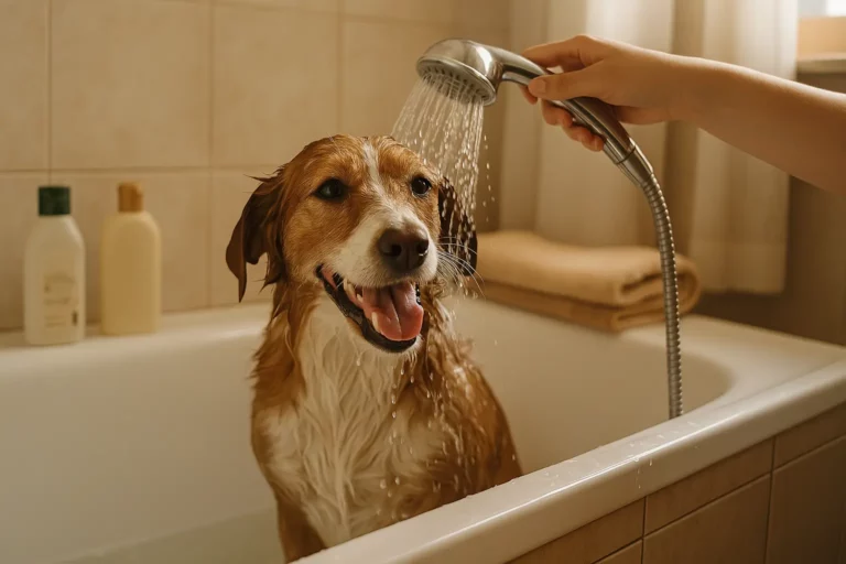 Jak prawidłowo kąpać psa