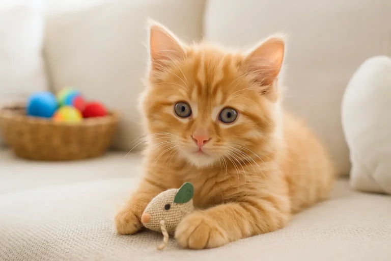 Jak przygotować dom na pojawienie się kociaka?