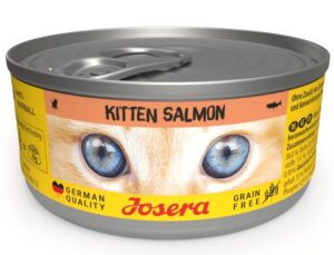 Josera Kitten Salmon puszka 85g karma dla kota