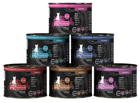 Catz Finefood Purrrr Collection I puszki multipack 6x200g karma dla kota