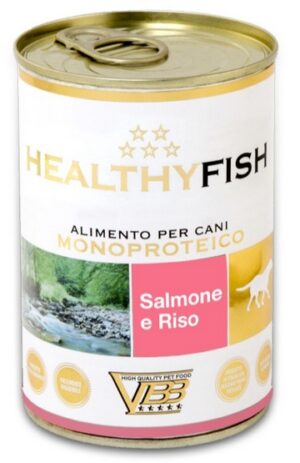 Healthy Meat Pies Mono Łosoś i ryż puszka 400g karma dla psa