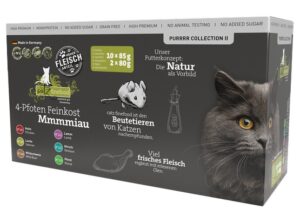 Catz Finefood Purrrr Collection II saszetki multipack 12x80/85g karma dla kota