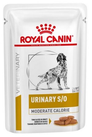 Royal Canin Veterinary Diet Canine Urinary S/O Moderate Calorie saszetka 100g karma dla psa