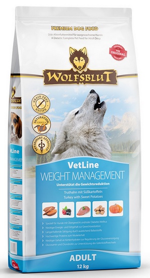 Wolfsblut Dog VetLine Weight Management 12kg karma dla psa