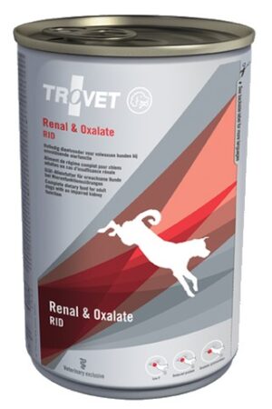 Trovet RID Renal & Oxalate dla psa puszka 400g karma dla psa