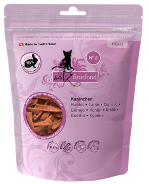 Catz Finefood Meatz N.11 Królik 45g karma dla kota