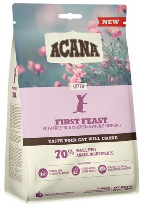 Acana First Feast Cat & Kitten 340g karma dla kota