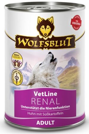 Wolfsblut Dog VetLine Renal puszka 395g karma dla psa