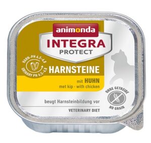 Animonda Integra Protect Harnsteine dla kota - z kurczakiem tacka 100g karma dla kota
