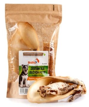 Balto Zestaw dla dużych psów Premium karma dla psa