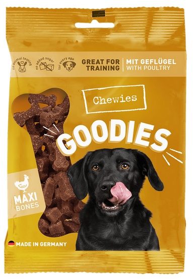 Chewies Goodies (Training) Kosteczki Maxi Drób 200g karma dla psa - obrazek 2