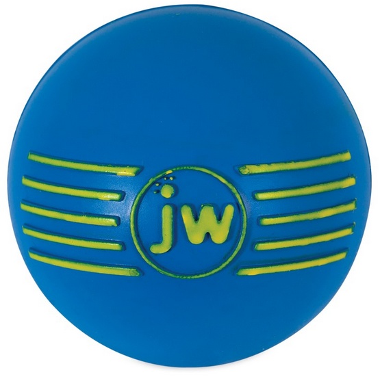 JW Pet iSqueak Ball Medium zabawka dla psa - obrazek 6