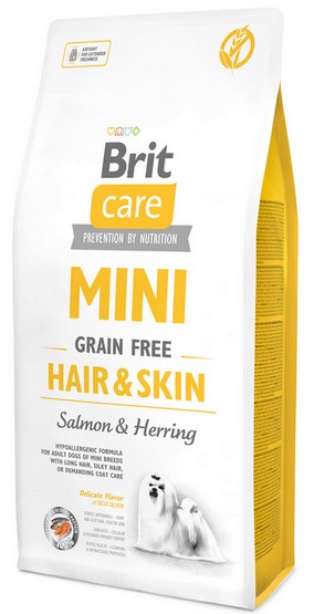 Brit Care Grain Free Mini Hair & Skin 400g karma dla psa