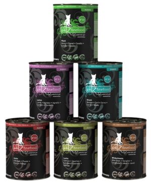 Catz Finefood Purrrr Collection II puszki multipack 6x375/400g karma dla kota