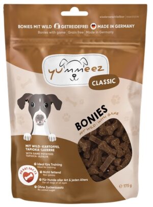 Yummeez bezzbożowe Kosteczki Dziczyzna 175g karma dla psa