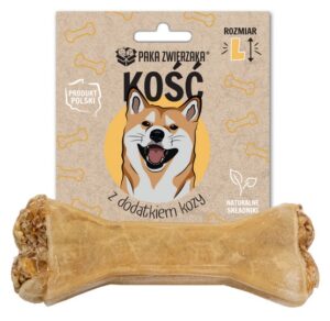 Paka Zwierzaka Kość z dodatkiem kozy L 13,5cm karma dla psa