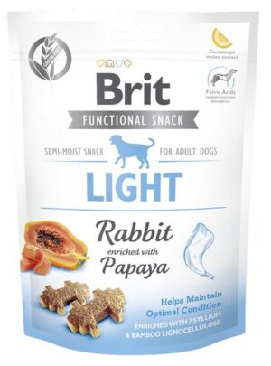 Brit Functional Snack Light Rabbit 150g karma dla psa
