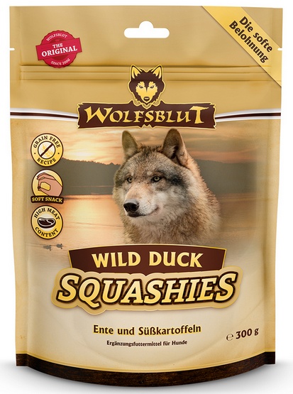 Wolfsblut Dog Squashies Wild Duck 300g karma dla psa