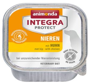 Animonda Integra Protect Nieren dla psa kurczak tacka 150g karma dla psa